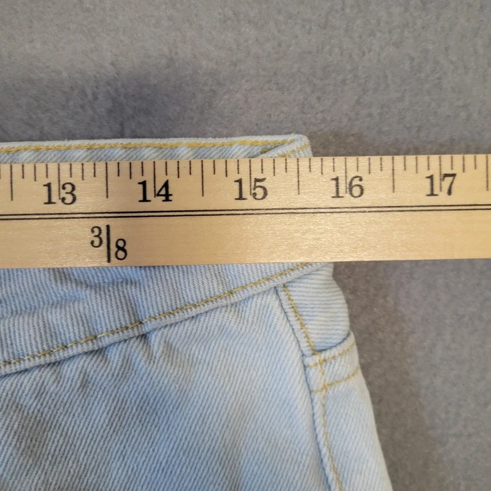 Acne Jeans Light Bleach Wash Slim Denim Trousers Made in Italy 31x31 - Picture 5 of 12